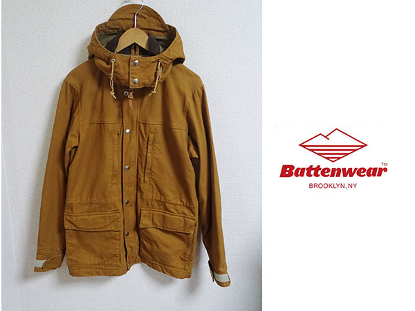 在庫一掃】 送料無料匿名発送☆Battenwear☆バテンウェア☆ダック地