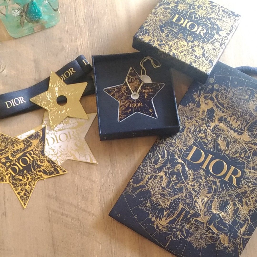 Dior 2022 ホリデー限定 クリスマスセット スターチャーム Dior 2022 ホリデー限定 クリスマスセット スターチャーム