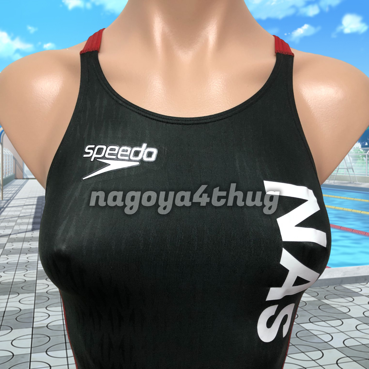 speedo スピード 競泳水着 アクアブレードΣ NAS_画像5