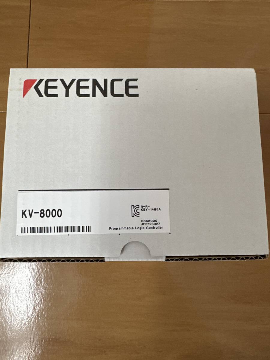 領収書可 KV-8000 KEYENCE PLC CPU ユニット シーケンサ キーエンス