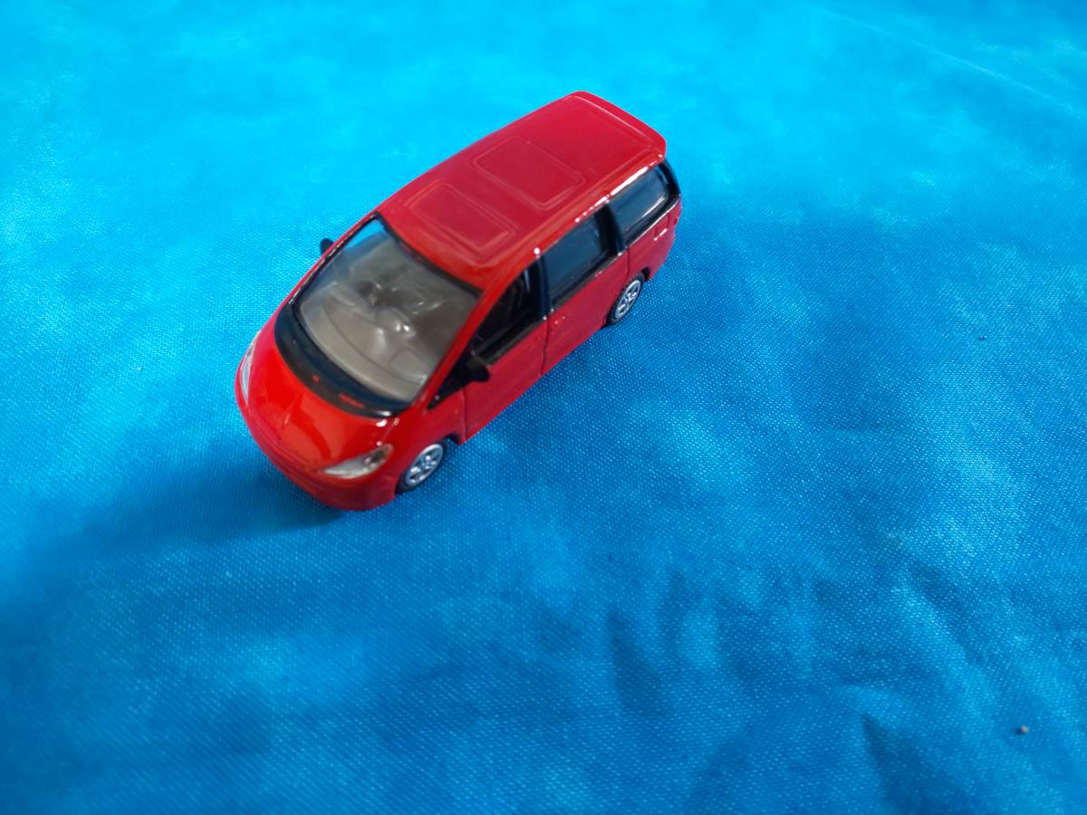 ⑪2* Epo k company * Capsule M Tec { Toyota * Estima red }1/72 scale photographing hour only sack breaking the seal * unused goods 