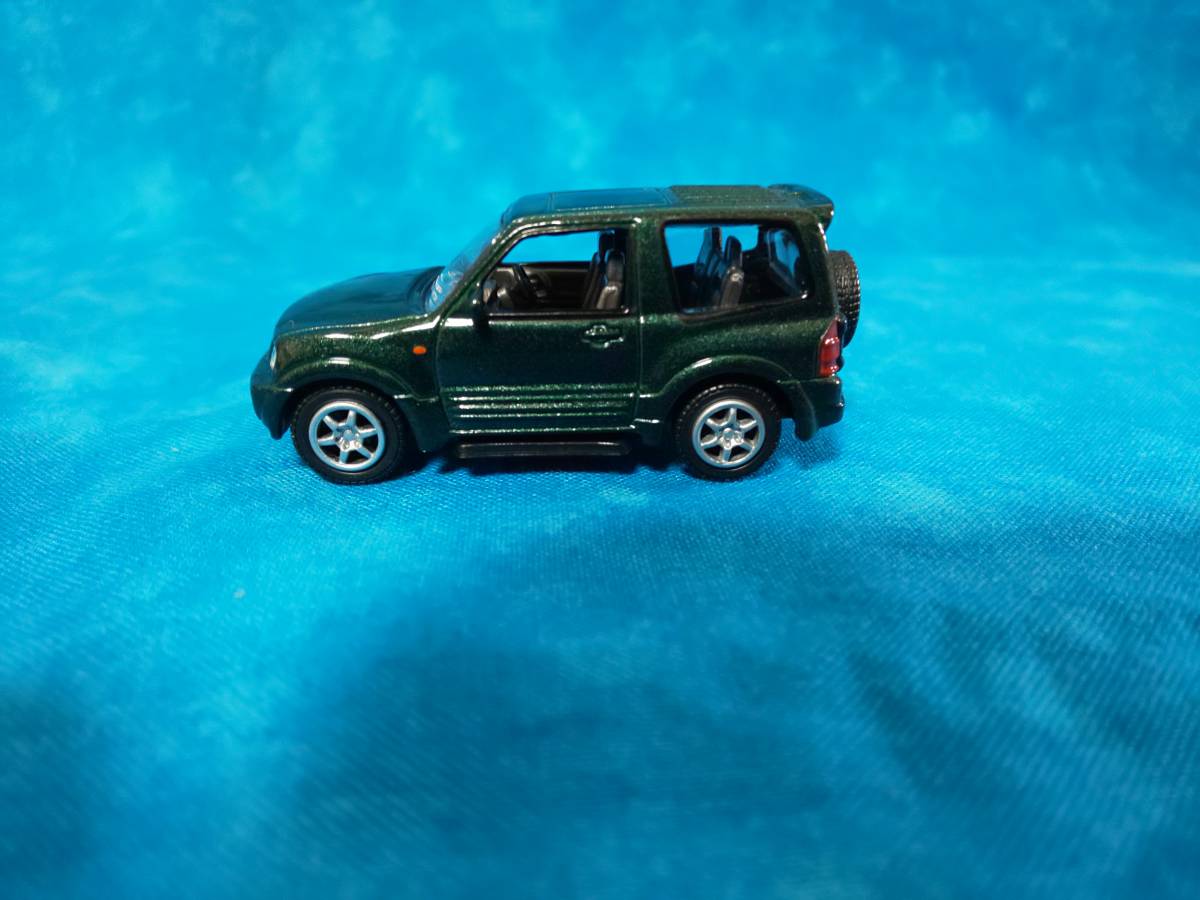 ⑪2* Epo k company * Capsule M Tec { Mitsubishi * Pajero green }1/72 scale * photographing hour only sack breaking the seal * unused goods 