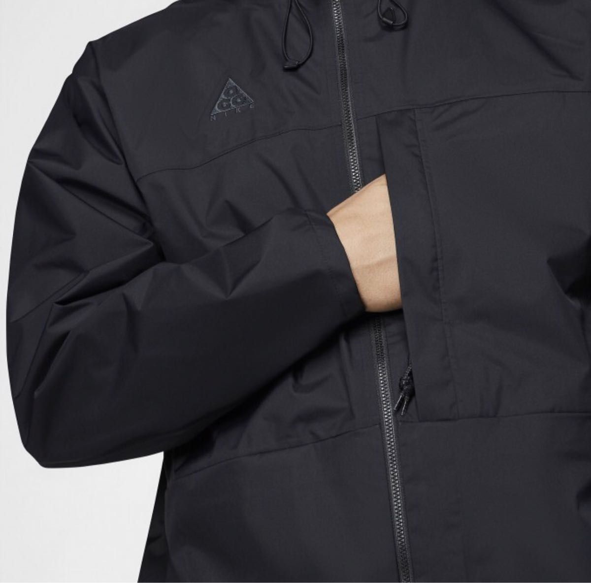 XL Nike ACG ナイロン パッカブル ジャケット レインウェア 撥水 XL Nike ACG ナイロン パッカブル ジャケット レインウェア 撥水