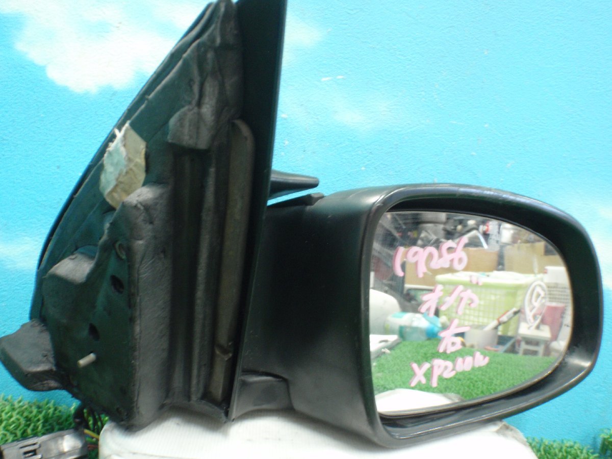 * XF200W Opel Omega door mirror right side mirror right paint less black 191286JJ