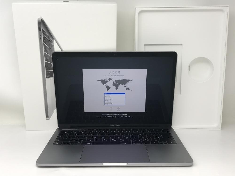 M604【動作確認済・充放電回数234回】 MacBook Pro Mid 2017 13インチ