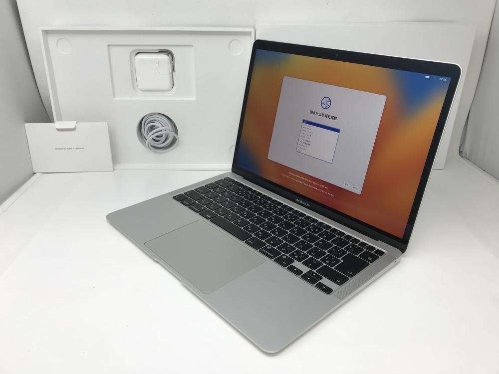 Yahoo!オークション - M934【美品・充放電回数10回】 MacBook Air