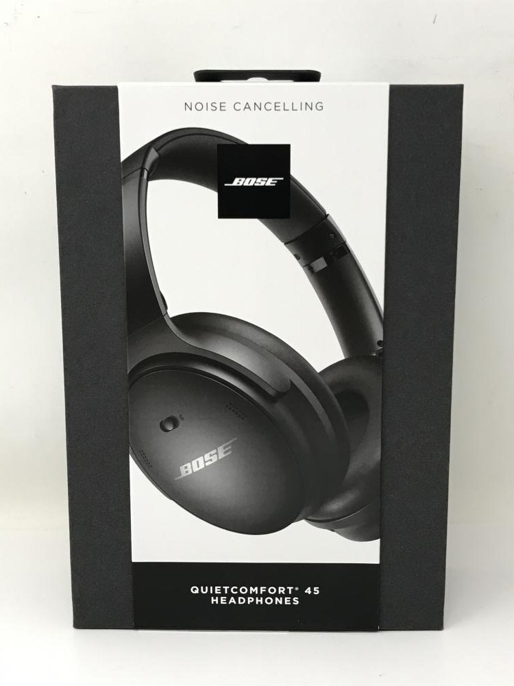 新品未開封 BOSE QuietComfort 45 Headphones 黒-