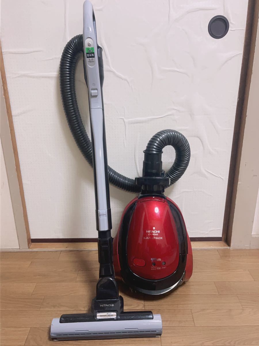 人気特価激安 HITACHI 日立 紙パック式掃除機 かるパック CV-PF300
