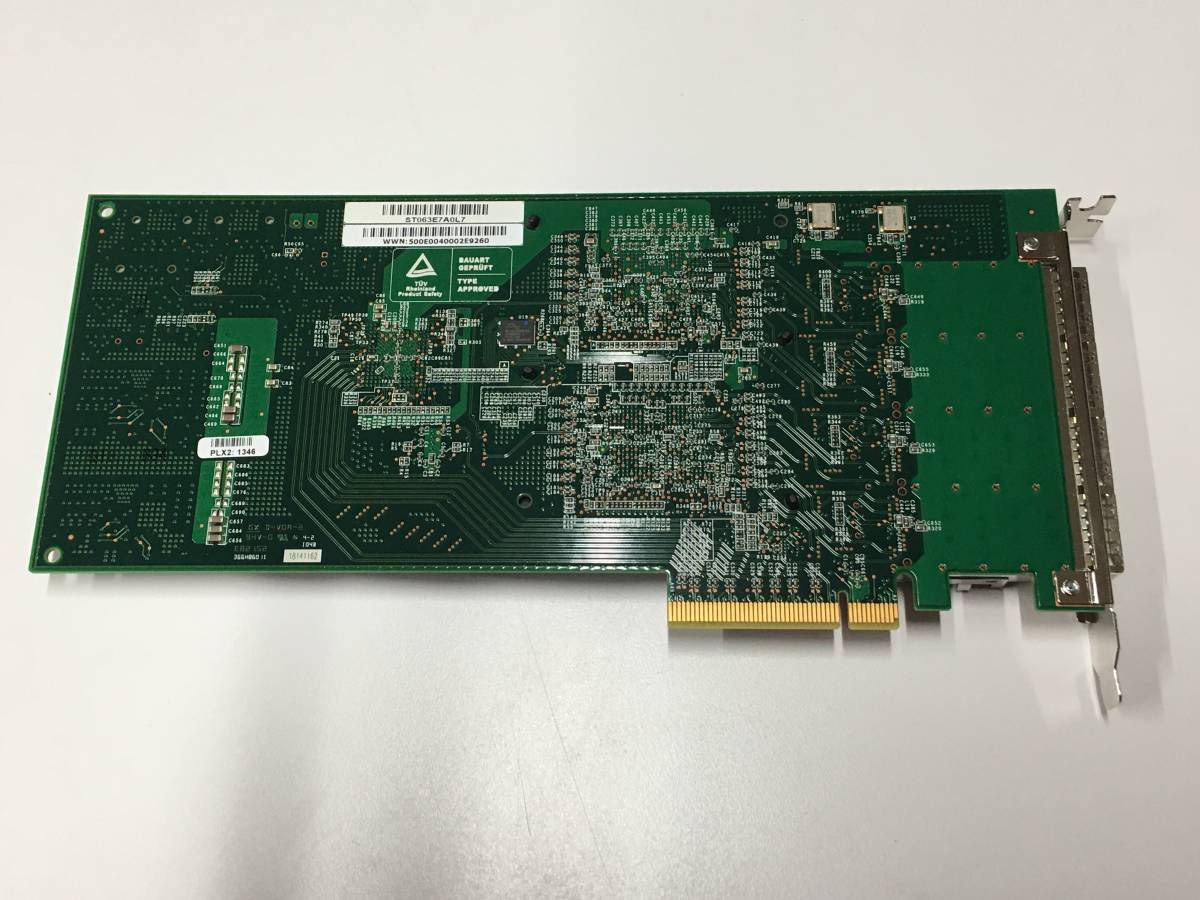 A18971)PMC-Sierra PM8003 SCC (HCS-1041) NetApp Controller 4ポート 中古動作品の画像3