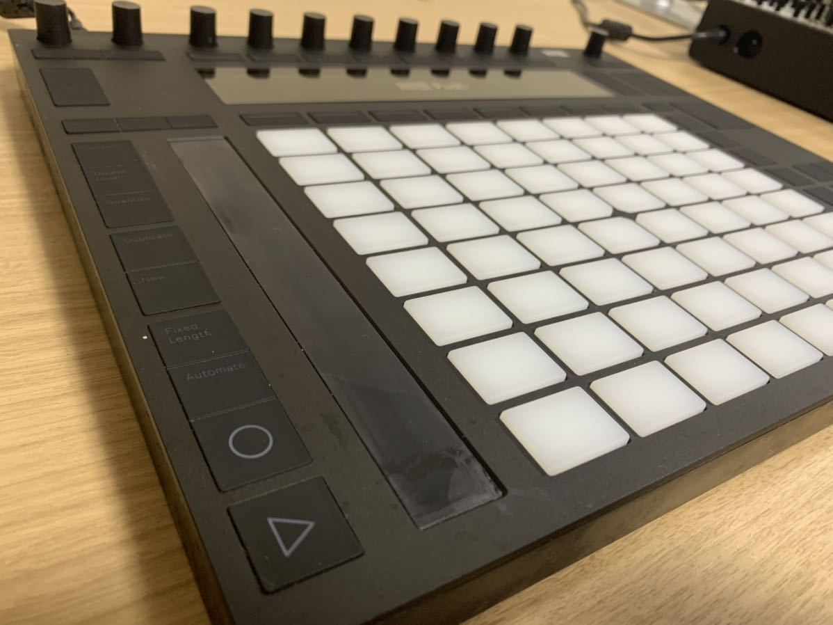 ライセンス未登録】Ableton Push 2 / Ableton Live専用コントローラ