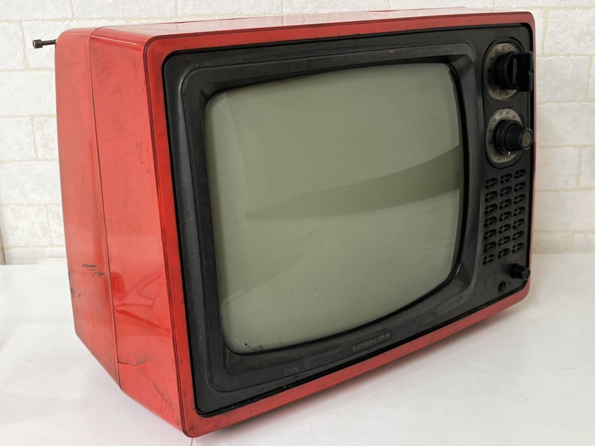 Yahoo!オークション - 【動作品】当時物 東芝 白黒テレビ 12LD6 Yahoo!オークション - 【動作品】当時物 東芝 白黒テレビ 12LD6
