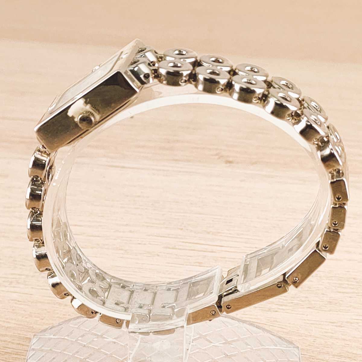 ブレス時計 腕時計 クウォーツ アクセサリー時計 バングル時計 ヴィンテージ 3針 シェル文字盤 アクセ アクセサリー アンティーク レトロの画像3