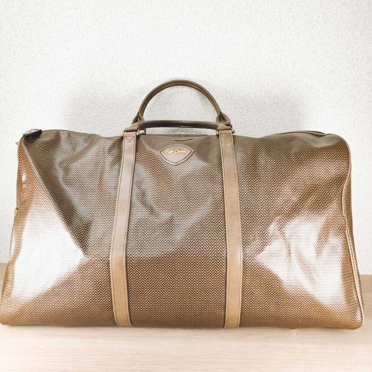Pierre Cardin ピエールカルダン ボストンバッグ トラベル
