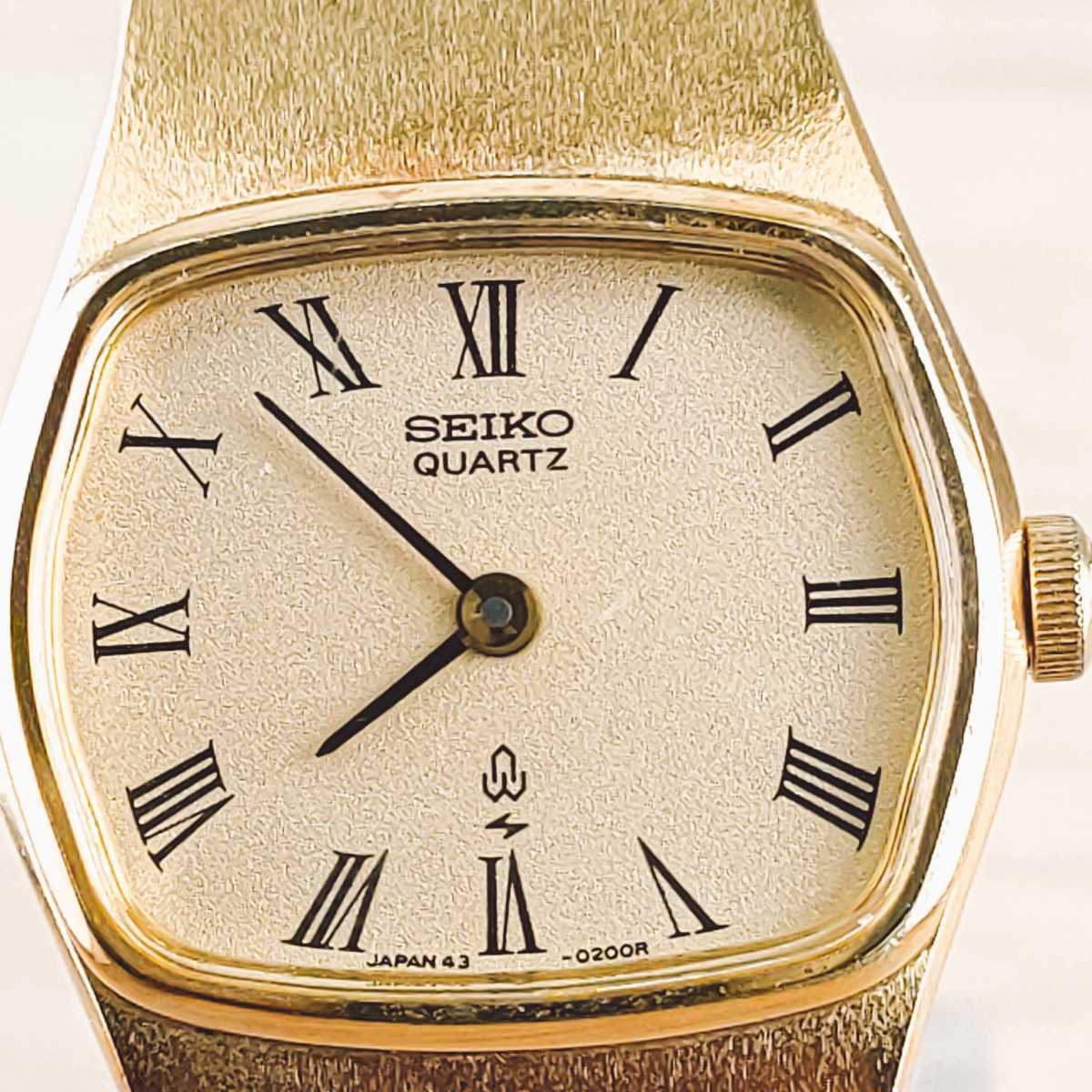 未使用美品 SEIKO クォーツ ブレスレット腕時計 43-3120オシャレ Yahoo!オークション - SEIKO セイコー 腕時計 クウォーツ 43