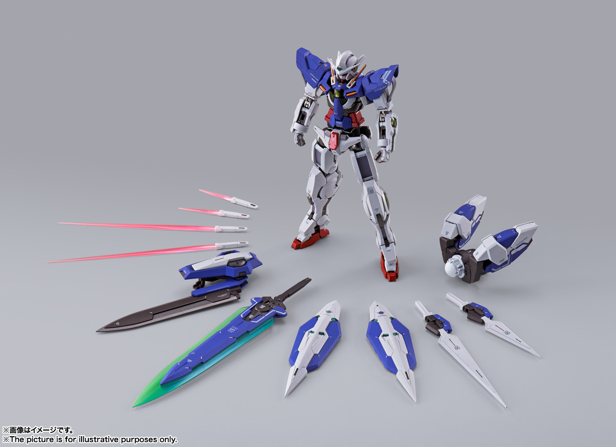METAL BUILD ガンダムデヴァイズエクシア 機動戦士ガンダム00 Revealed