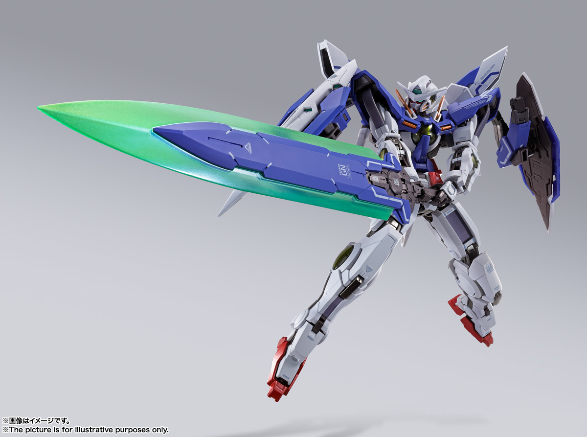 METAL BUILD ガンダムデヴァイズエクシア 機動戦士ガンダム00 Revealed