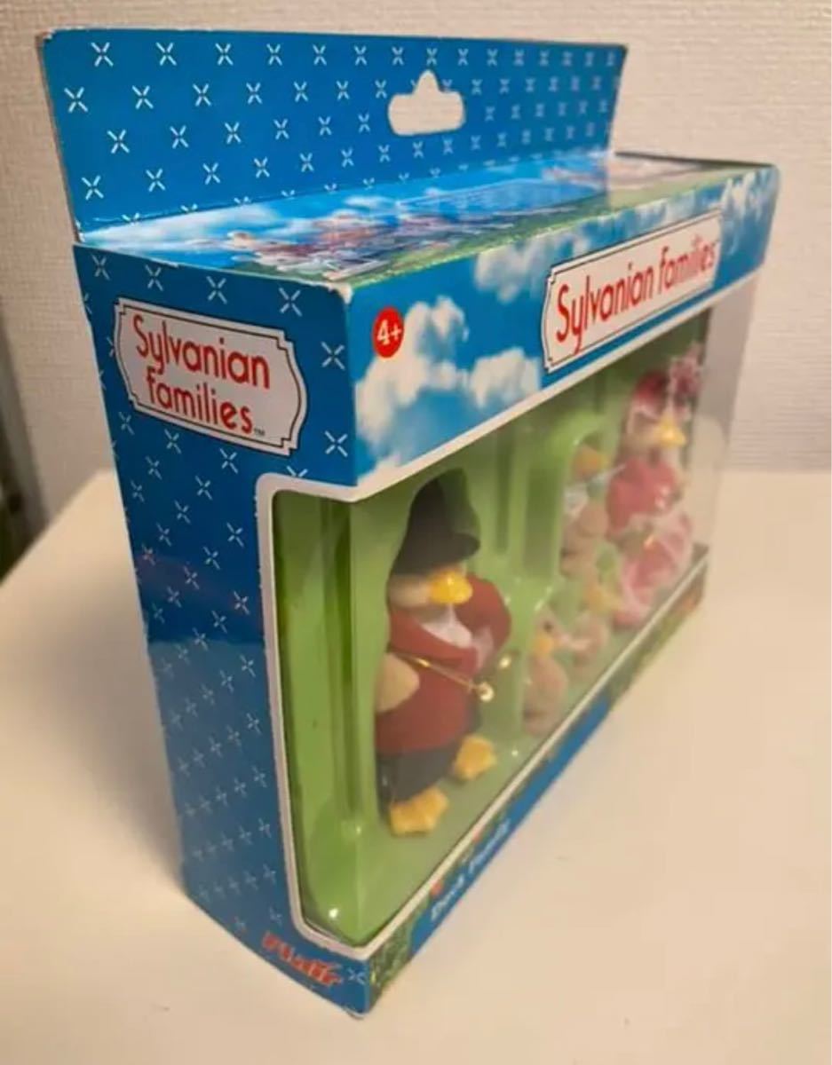 アヒルファミリー シルバニアファミリー シルバニア 海外版 アヒルファミリー シルバニアファミリー シルバニア 海外版