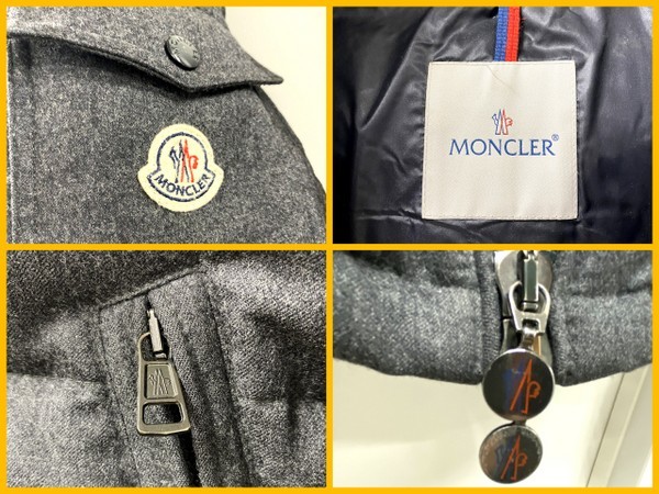 MONCLER モンクレール モンジュネーブル ダウンジャケット MONCLER モンクレール モンジュネーブル ダウンジャケット