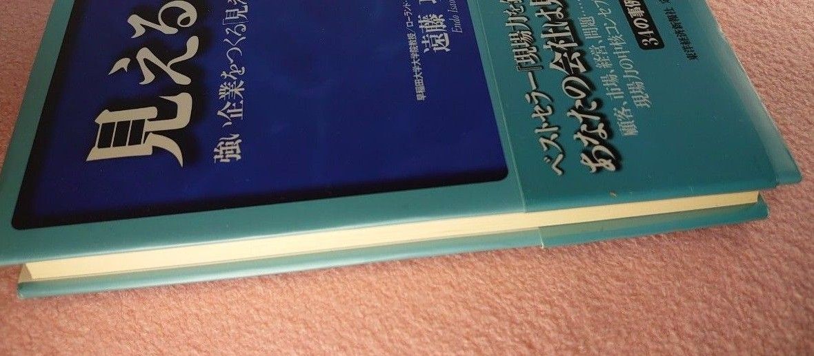 見える化　強い企業をつくる「見える」仕組み 遠藤功／著