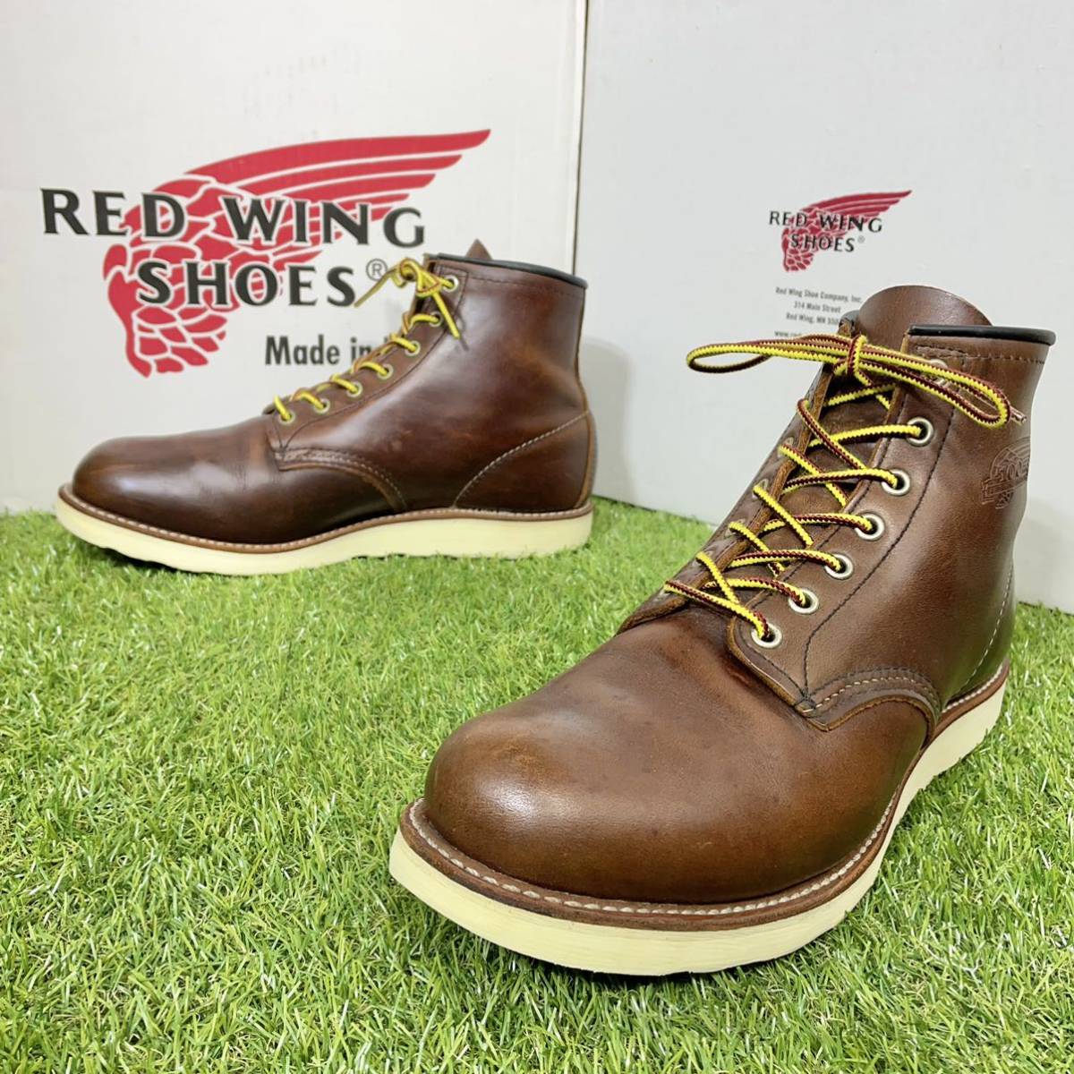 安心品質0941】100周年8158レッドウイングUS9D送料込REDWING｜PayPayフリマ