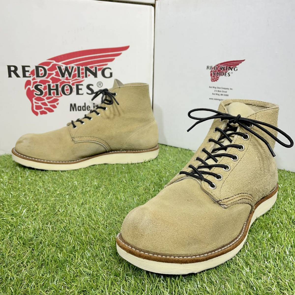 安心品質0924】廃盤8167レッドウイング廃盤REDWINGブーツ送料無料