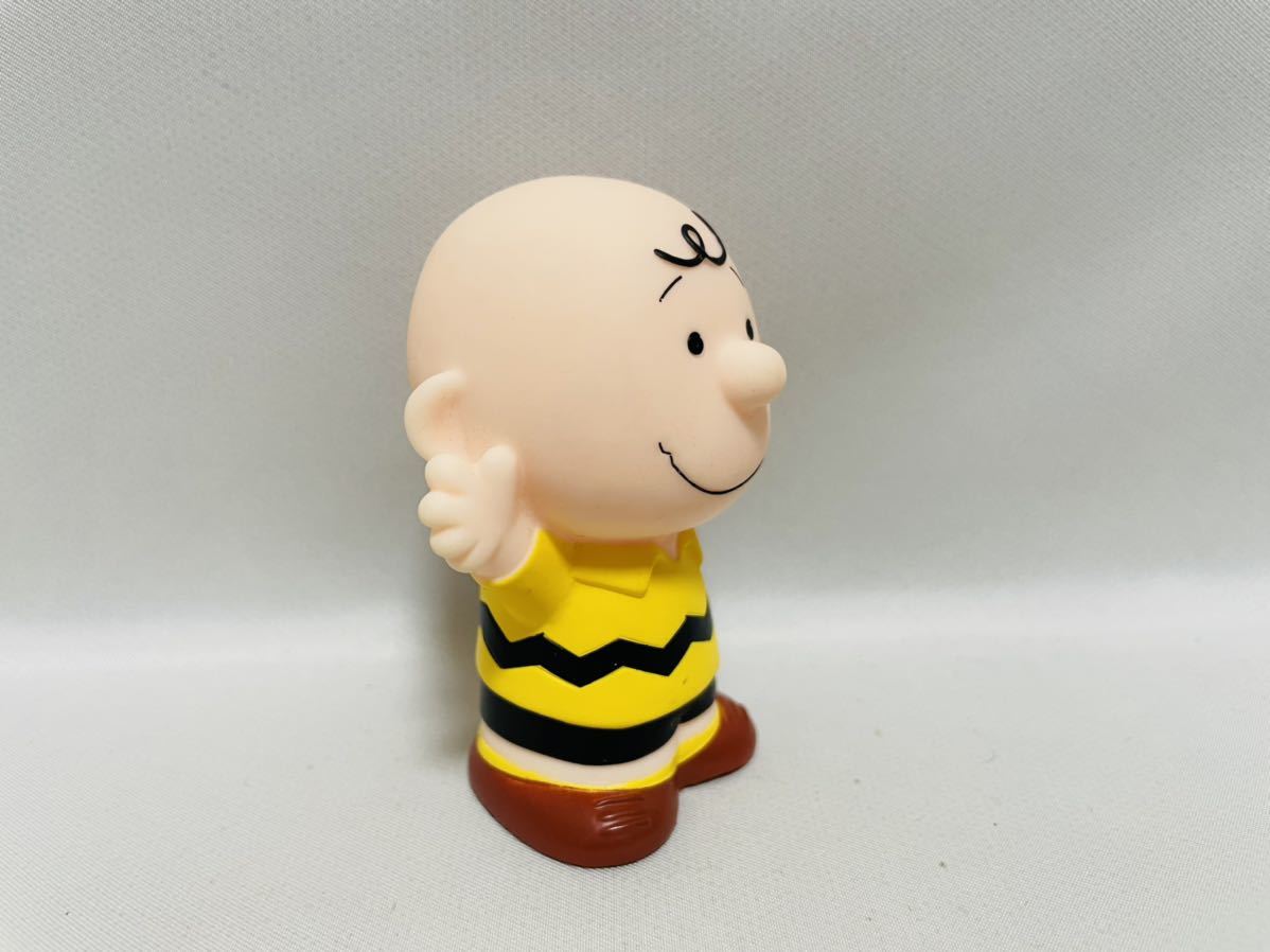 チャーリー・ブラウン〈ソフビ人形〉スヌーピー フィギュア ピーナッツ シャーミー PEANUTS_画像2