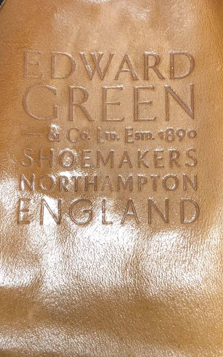  prompt decision Edward Green EDWARD GREEN VENTNOR Anne la India Loafer gray suede UK5.5E #184 leather shoes men's Classico 24.0cm