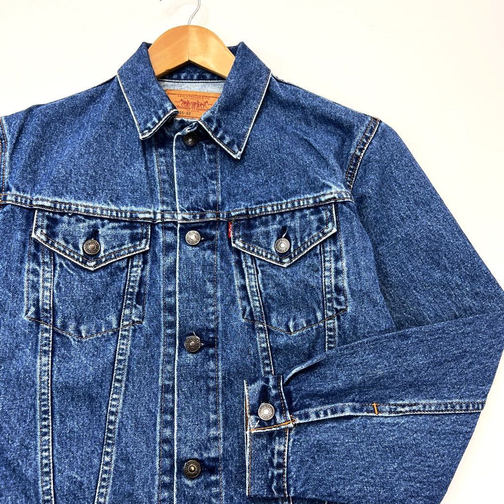 LEVI'Sデニムジャケットw7505-02古着 純正取扱店 agoraleaks.com