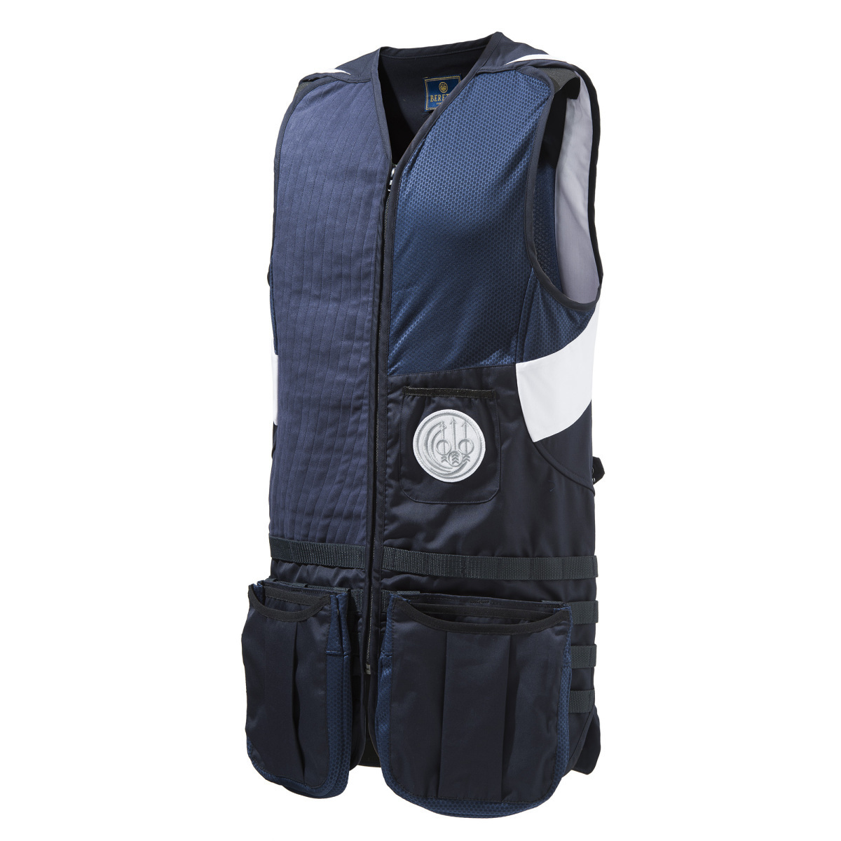 ベレッタ M.O.L.L.E. シューティングベスト（ネイビー）Sサイズ/Beretta M.O.L.L.E. Shooting Vest - Navy