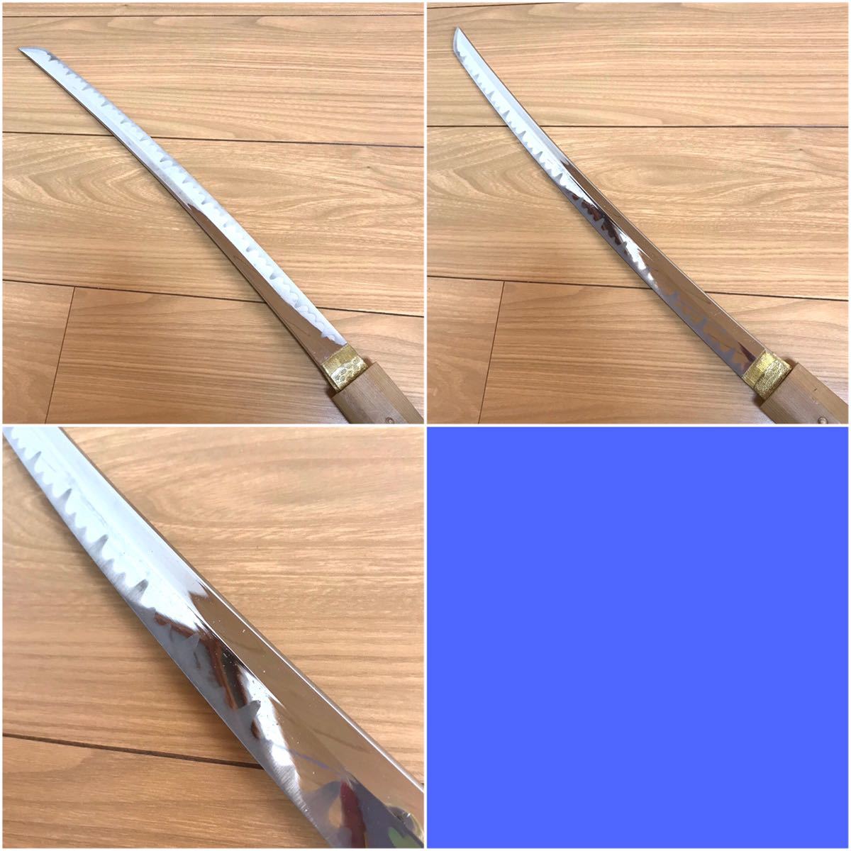 模造刀 模擬刀 日本刀 太刀 白鞘 刀 コレクション 武具_画像5