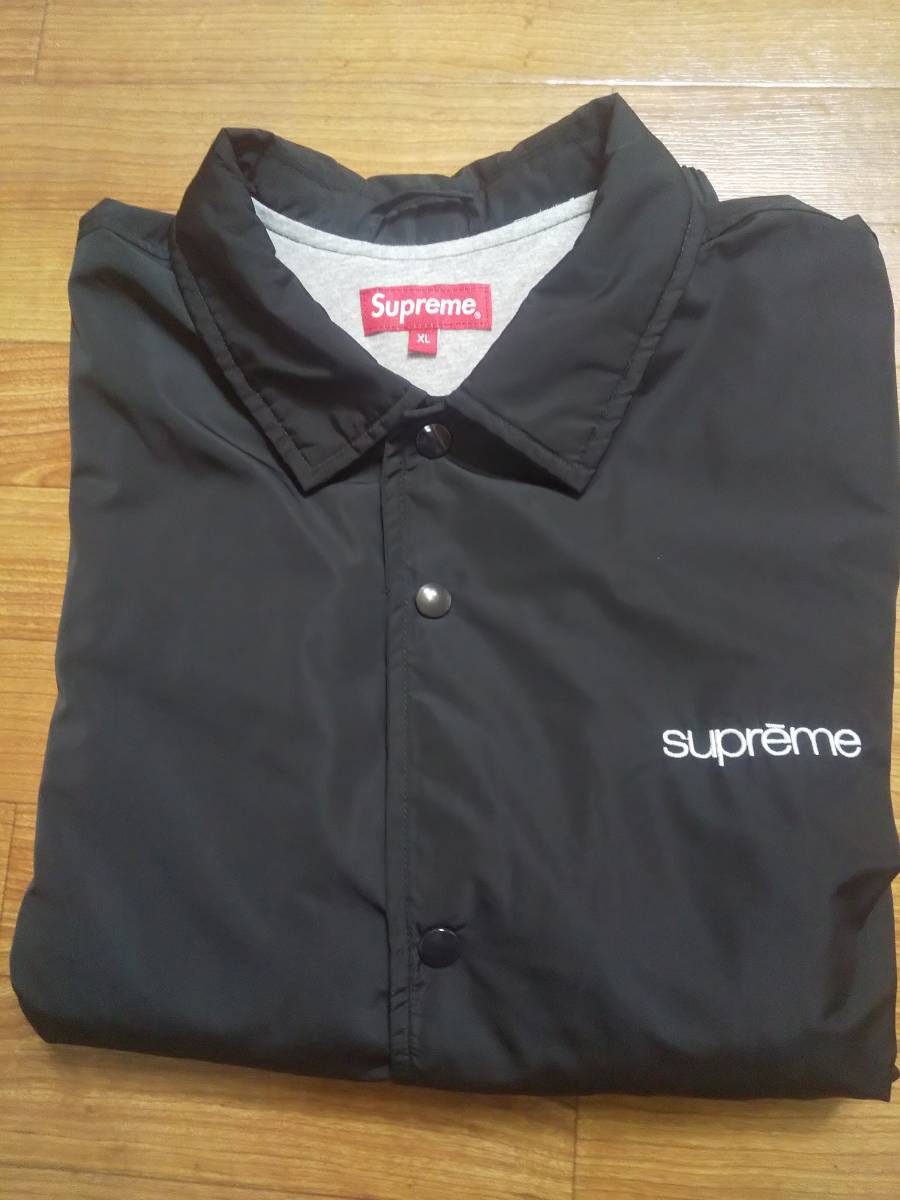 supreme コーチジャケット