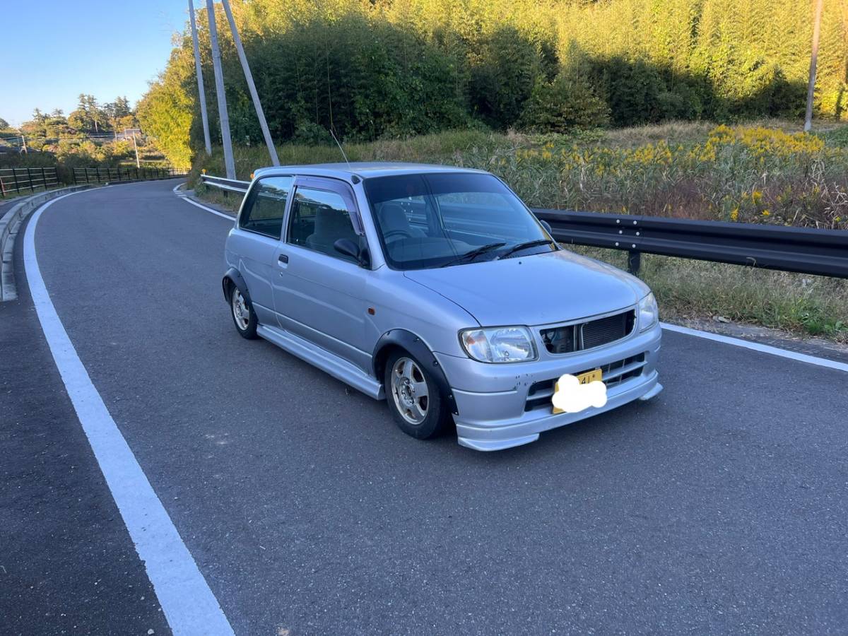 DAIHATSU!L700ミラ!5速MT車!車検あり!パーツ多数