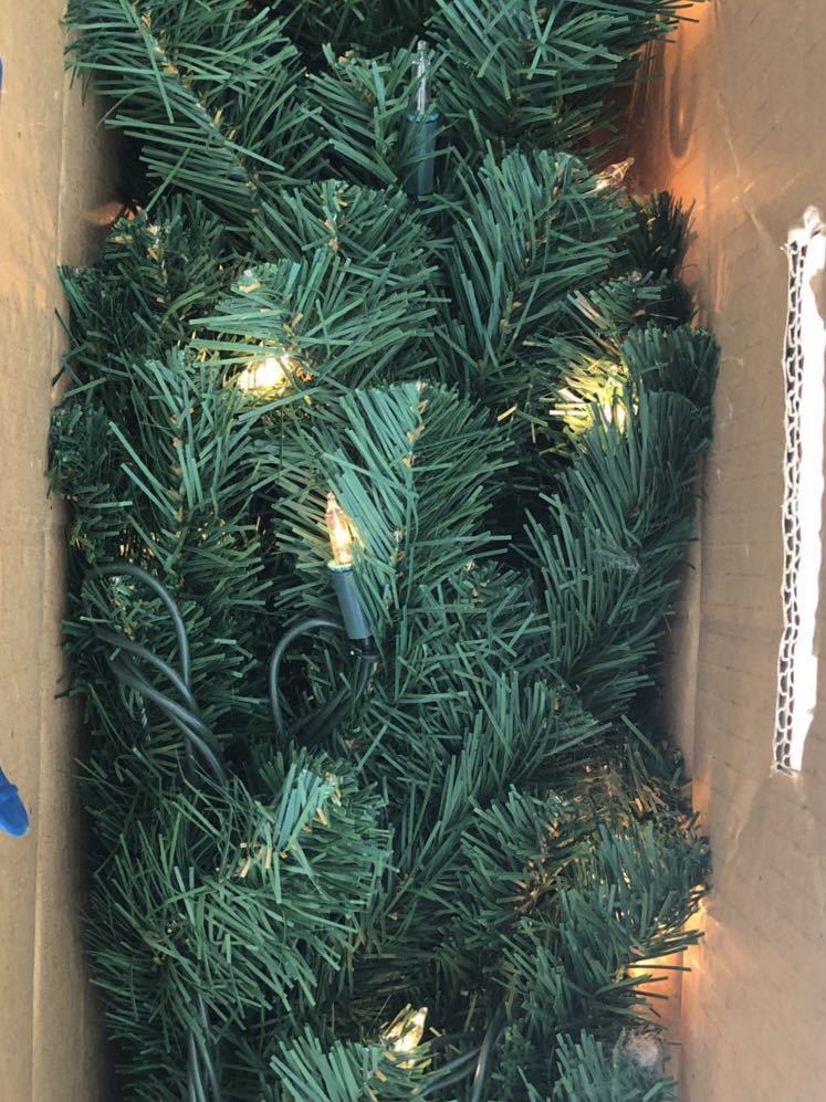  Christmas tree height 90cm operation verification ending CANADIAN TREE JAC-NC90