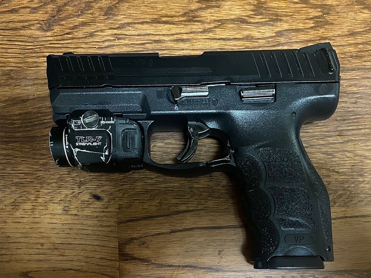 美品 UMAREX H&K VP9 エアコキ メタルスライド|Yahoo!フリマ 美品 UMAREX H&K VP9 エアコキ メタルスライド|Yahoo!フリマ
