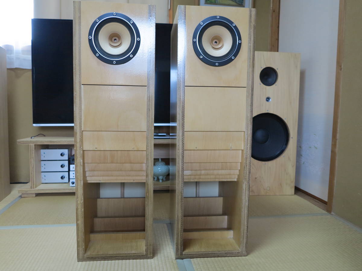 Yahoo!オークション - 長岡鉄男 D-37 バックロードホーン FOSTEX Yahoo!オークション - 長岡鉄男 D-37 バックロードホーン FOSTEX