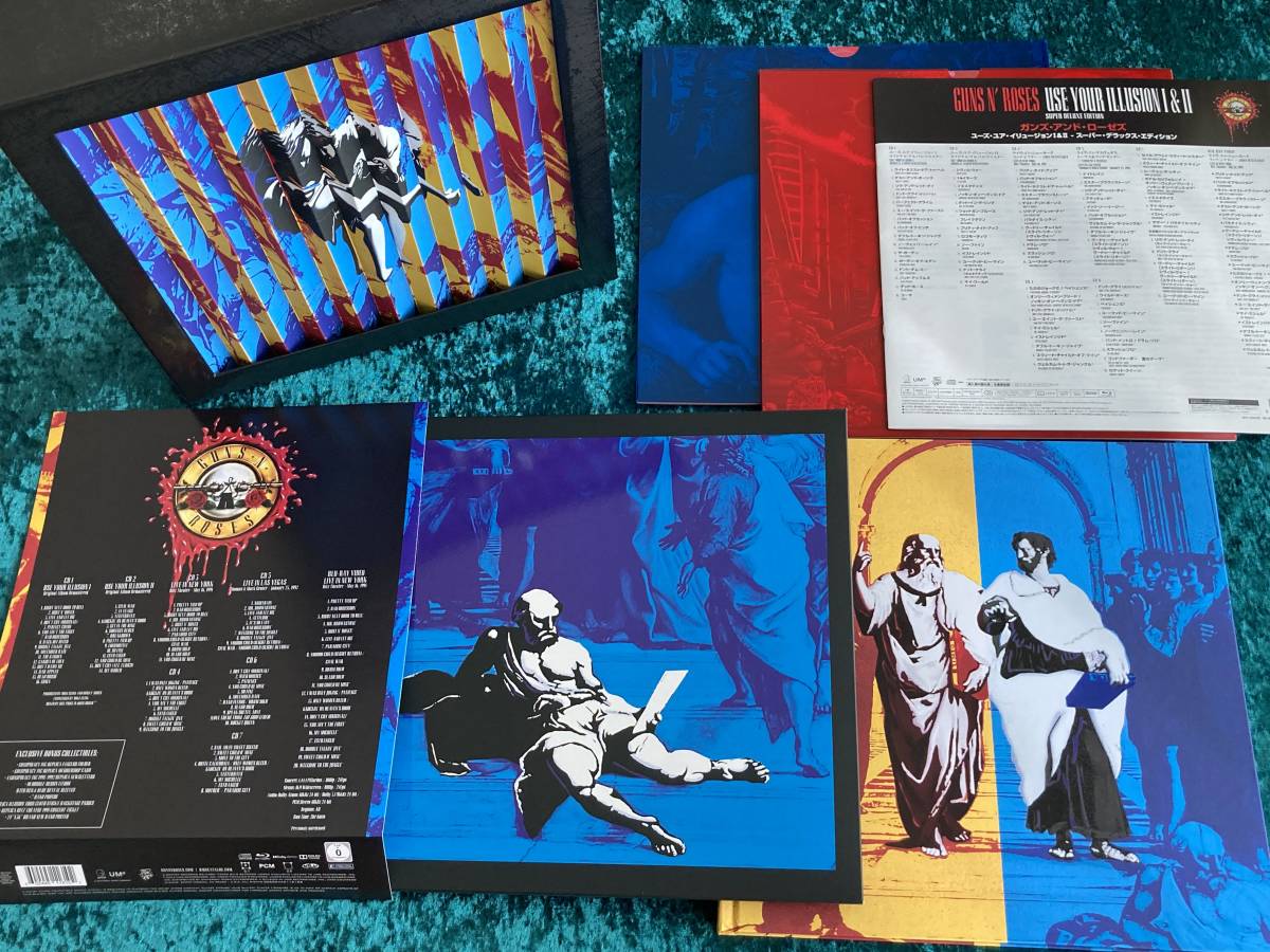 最新人気 GUNS N' ROSES Blu-ray 輸入盤 solines.ec