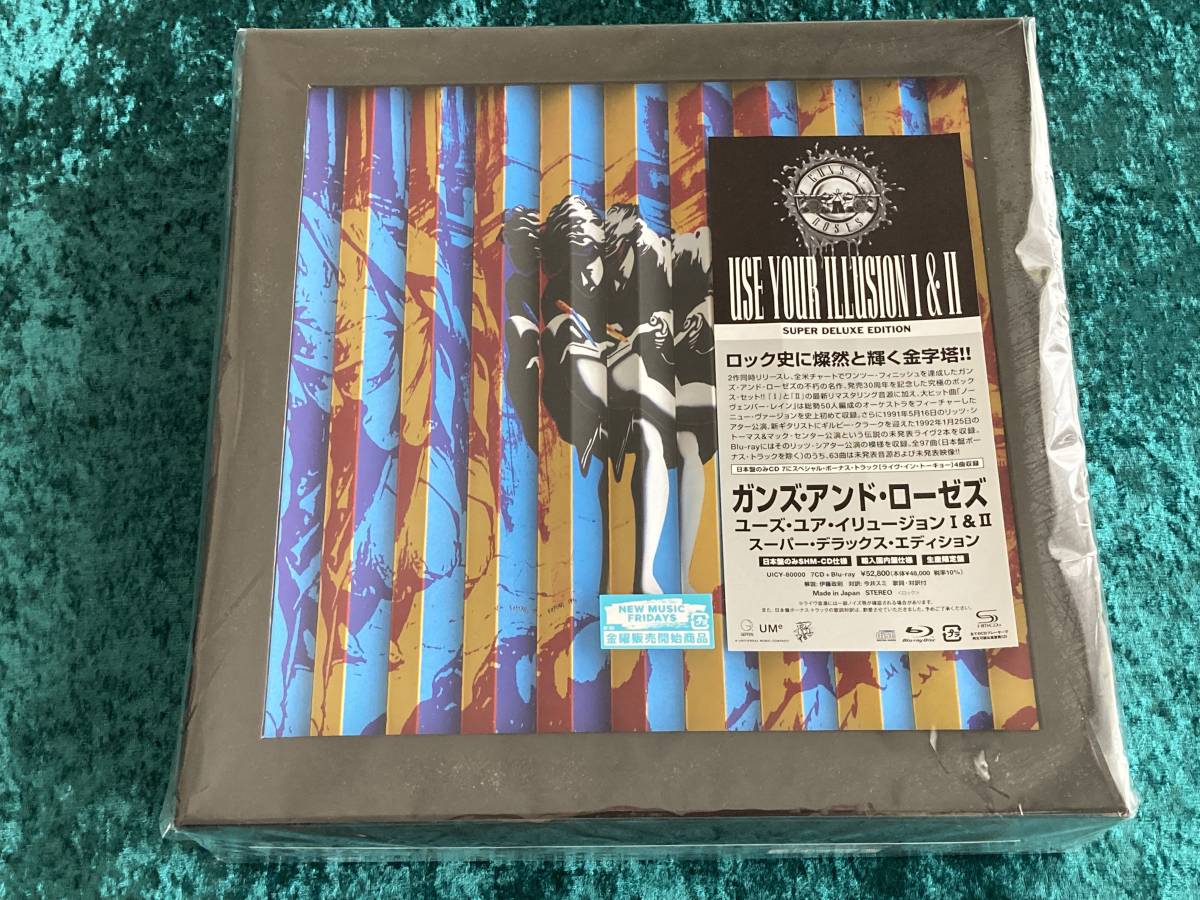 ☆ガンズ・アンド・ローゼズ☆7SHM-CD+Blu-ray☆生産限定☆USE YOUR