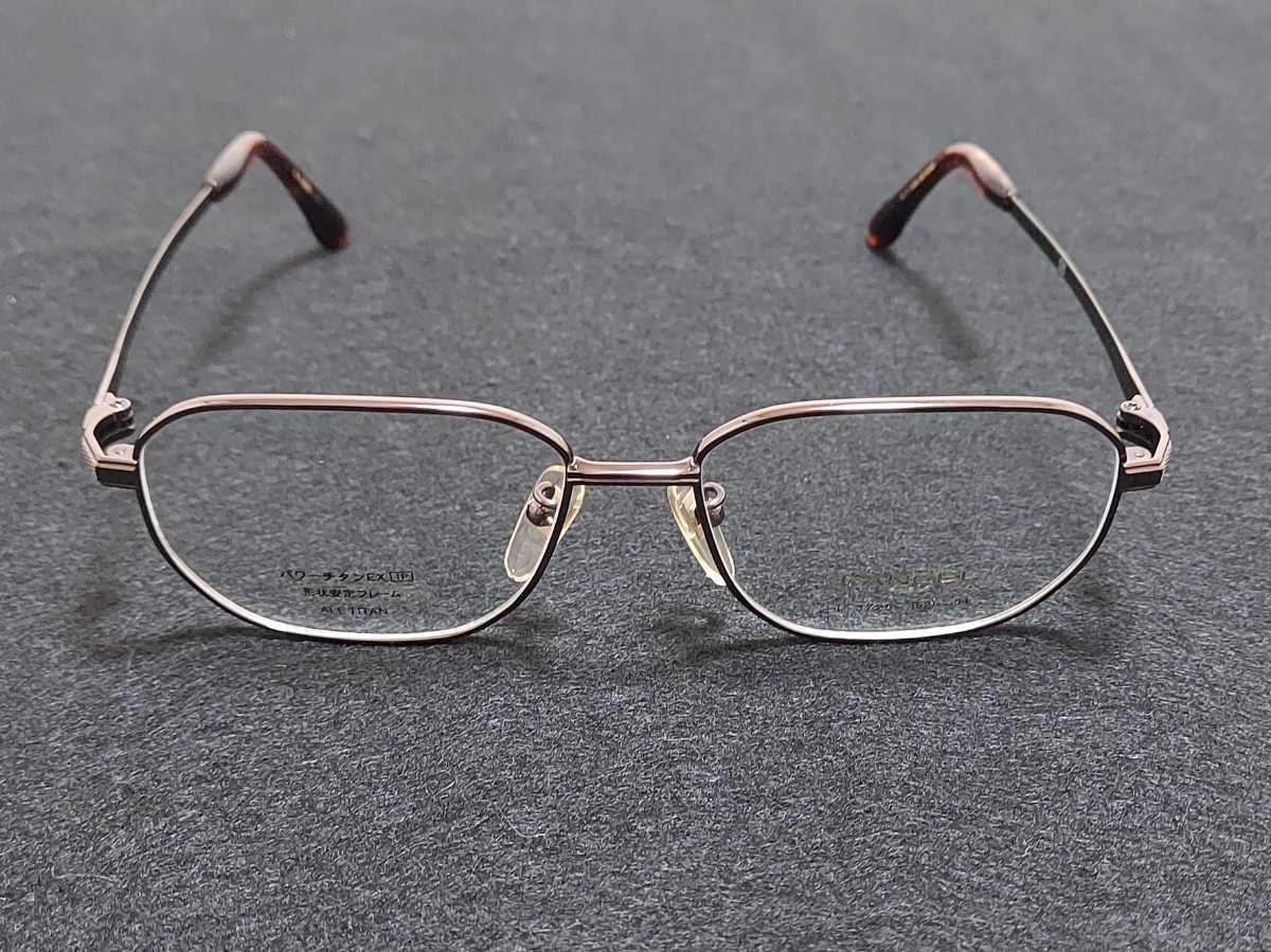新品　LANCEL ランセル　日本製　メガネ　眼鏡　高級感　上品　フルリム　チタン　軽い_画像6