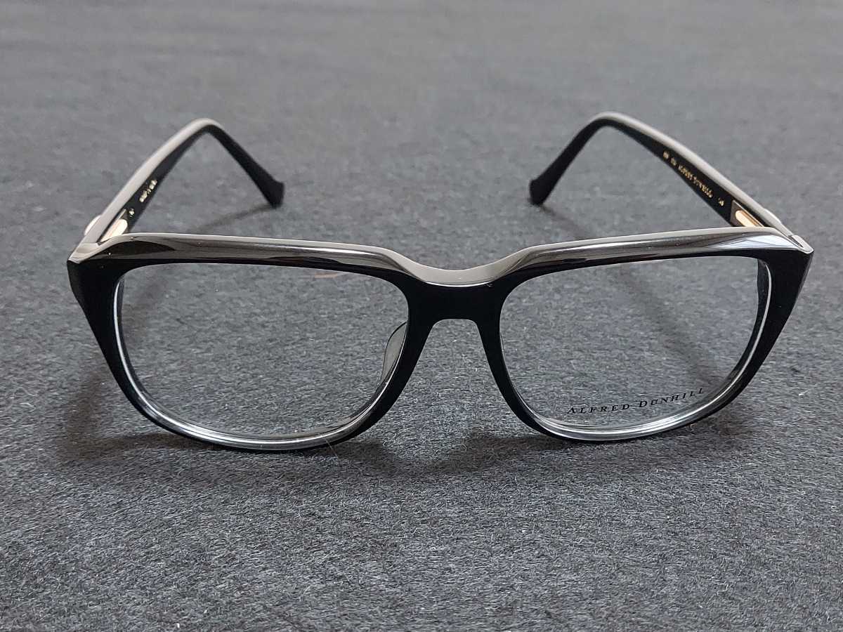 新品   ダンヒル 日本製 メガネ 眼鏡 高級感 上品 セル