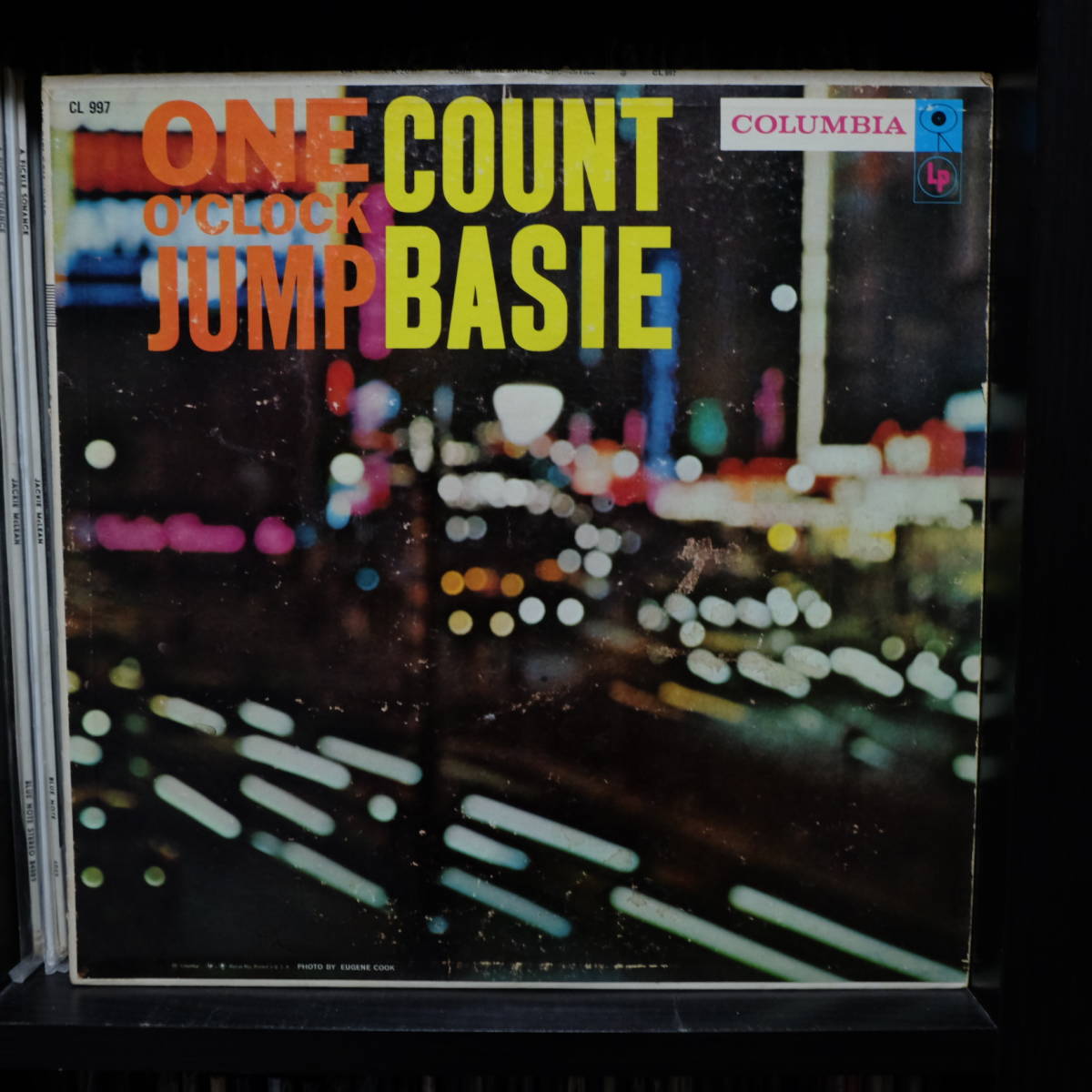 Columbia【 CL 997 : One O’Clock Jump 】6eye / Count Basie_画像1