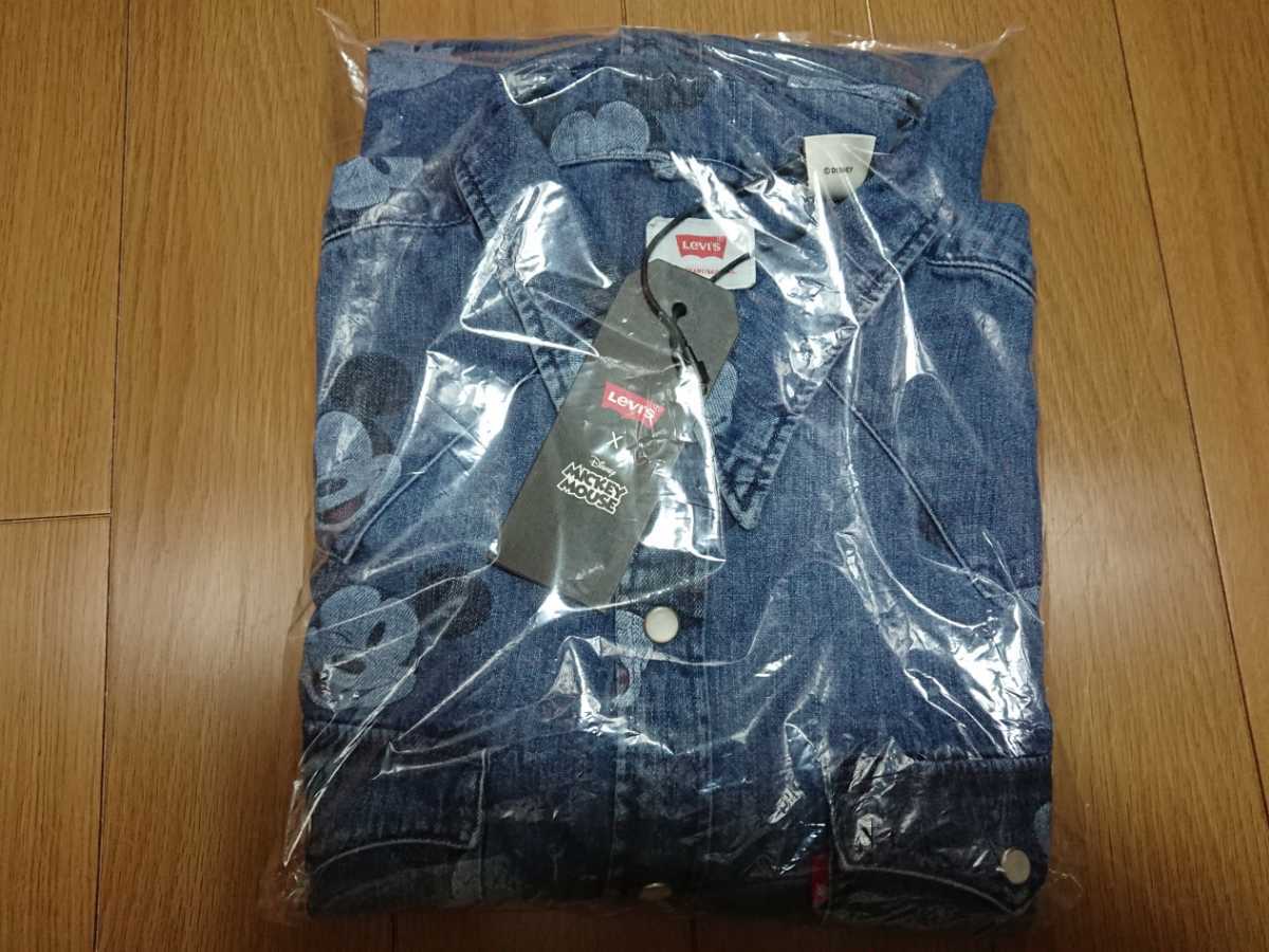 リーバイス　ディズニーコレクション　ウエスタンシャツ　MICKEY　Sサイズ　Mサイズ　の2枚セット　Levi's　ミッキー　Disney_画像8