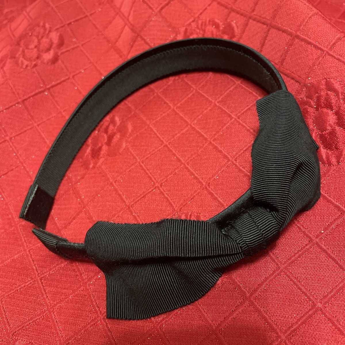 受注生産品】 FOXEY ベロア カチューシャ stuburomokykla.lt