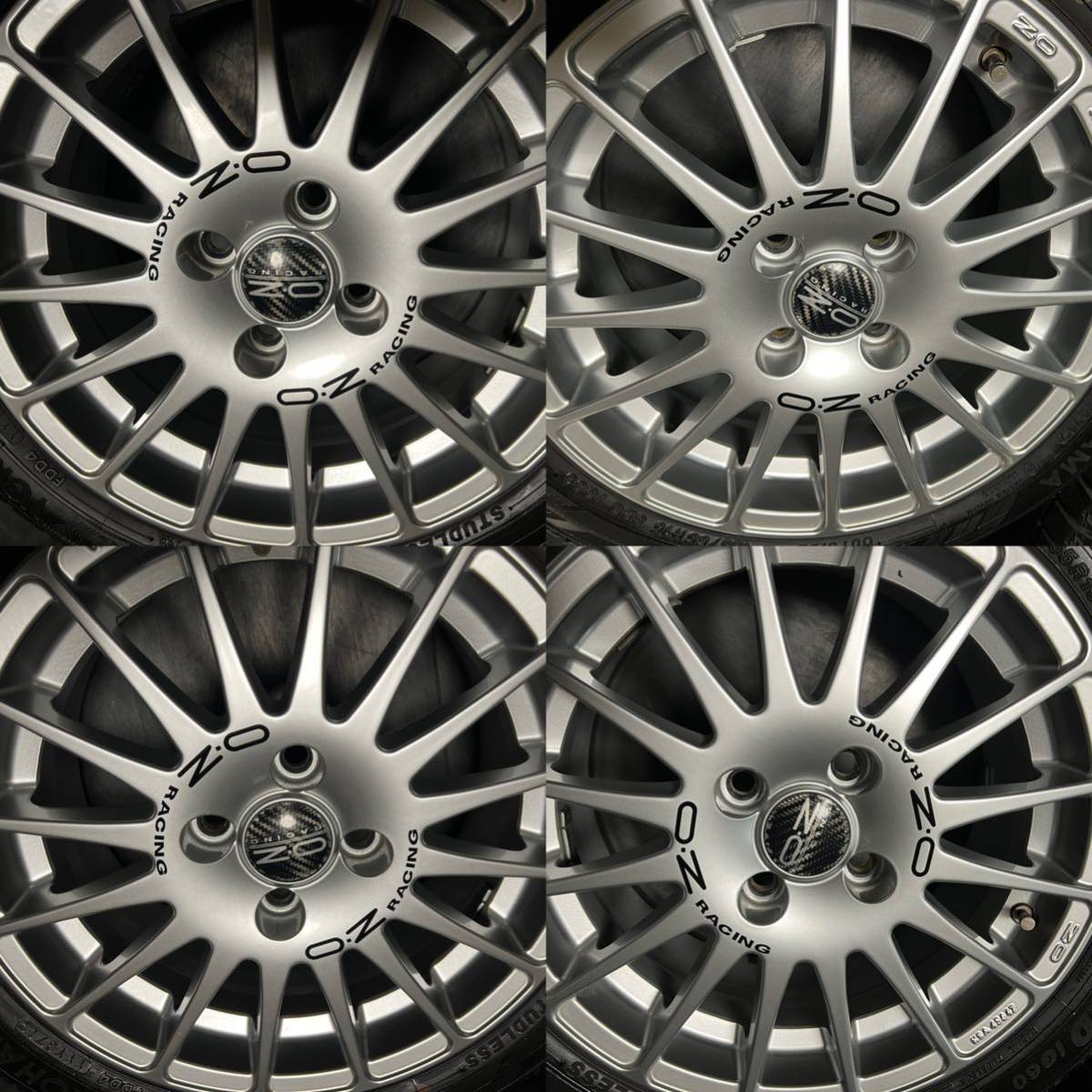 O.Z スーパーツーリズモ GT 15インチ 6.5J+47 PCD100 4穴 ハブ径約67
