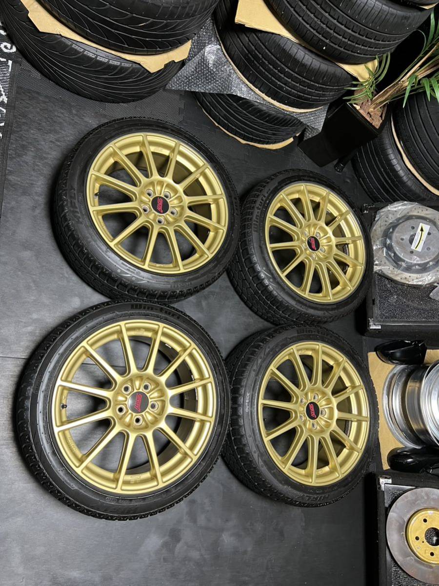 希少 スバル STI純正ホイール 17インチ インプレッサ等