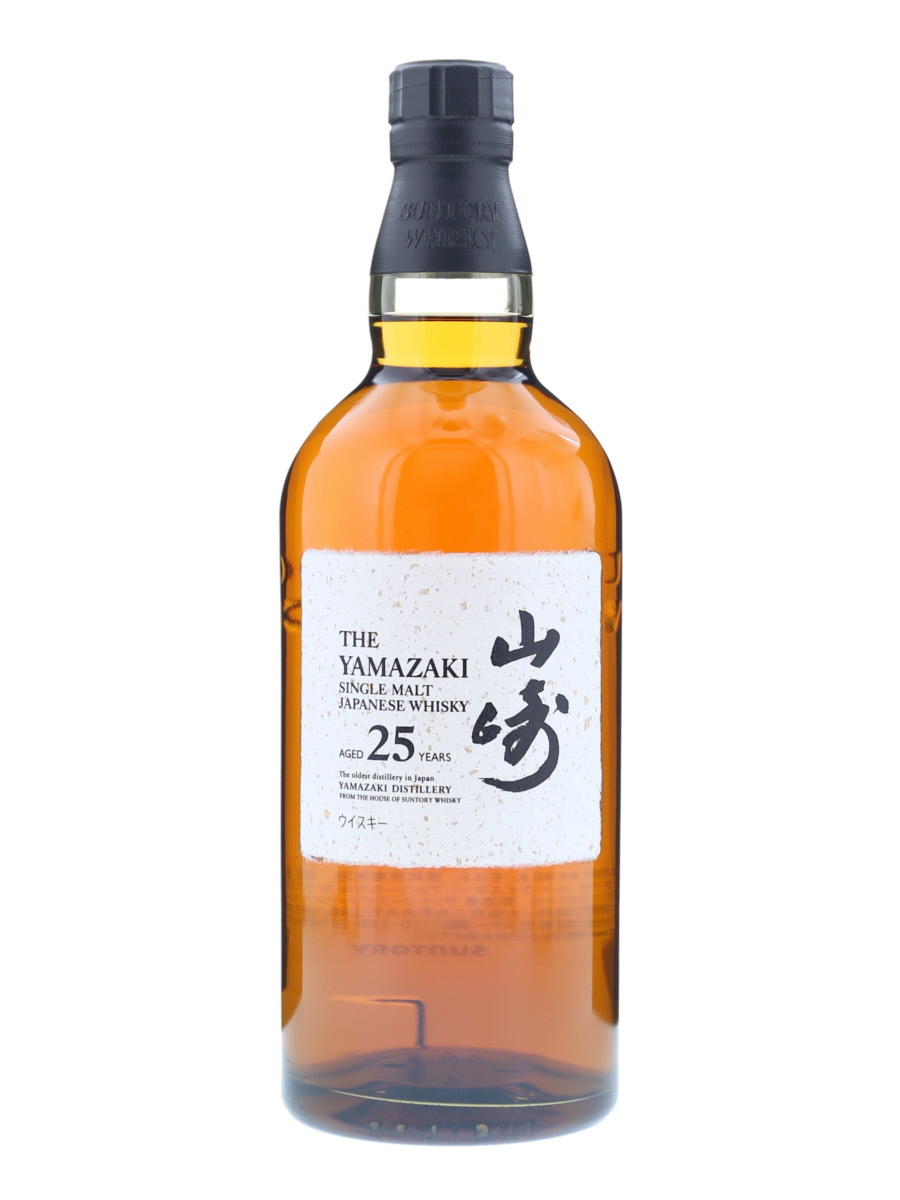 Suntory Yamazaki サントリー 山崎25年 箱のみ白箱ウレタンあり 酒