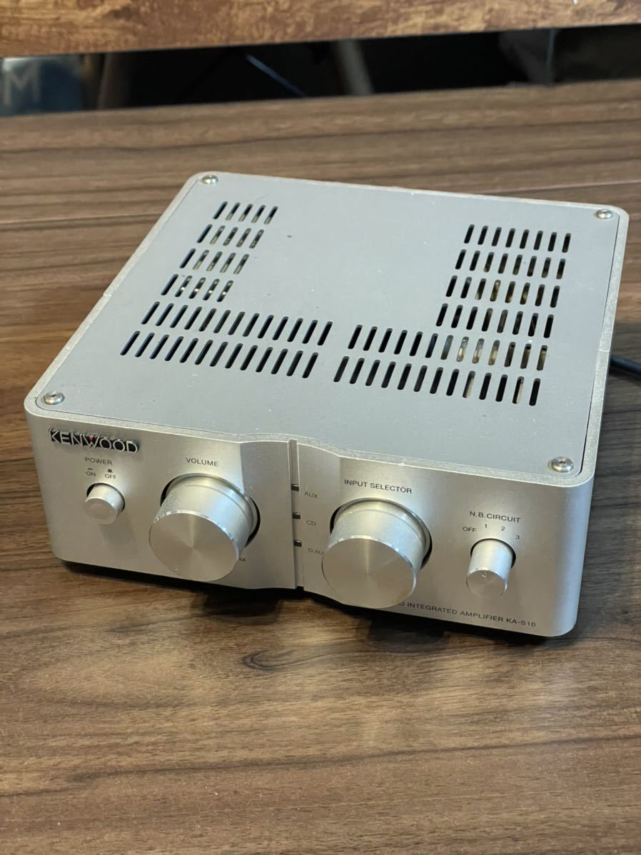 ヤフオク! - KENWOOD ケンウッド KA-S10