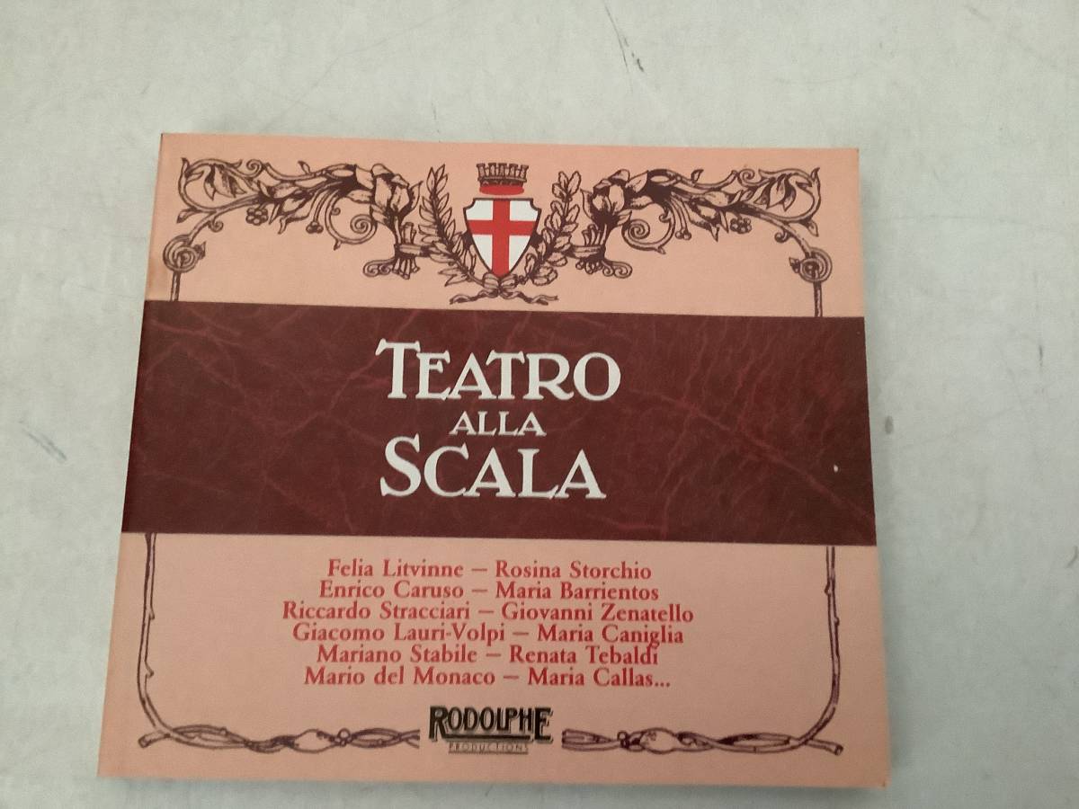 d653 CD TEATRO ALLA SCALA VERDI MARIA CALLAS スカラ座 ヴェルディ 12枚組 RP-32-539～50 の画像3