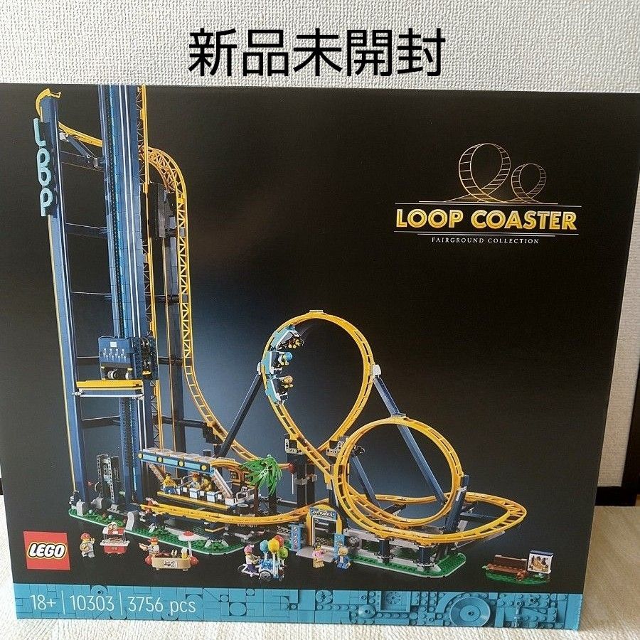 新品】レゴ 大回転ジェットコースター 10303 LEGO|PayPayフリマ