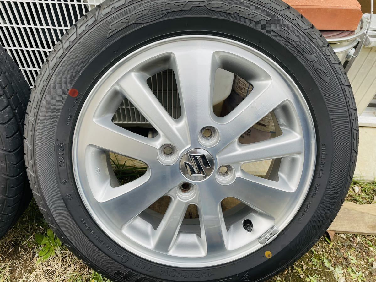 ブランド】 エブリイワゴン 165/60R14 新車取り外し ホイール - cmalaw.com