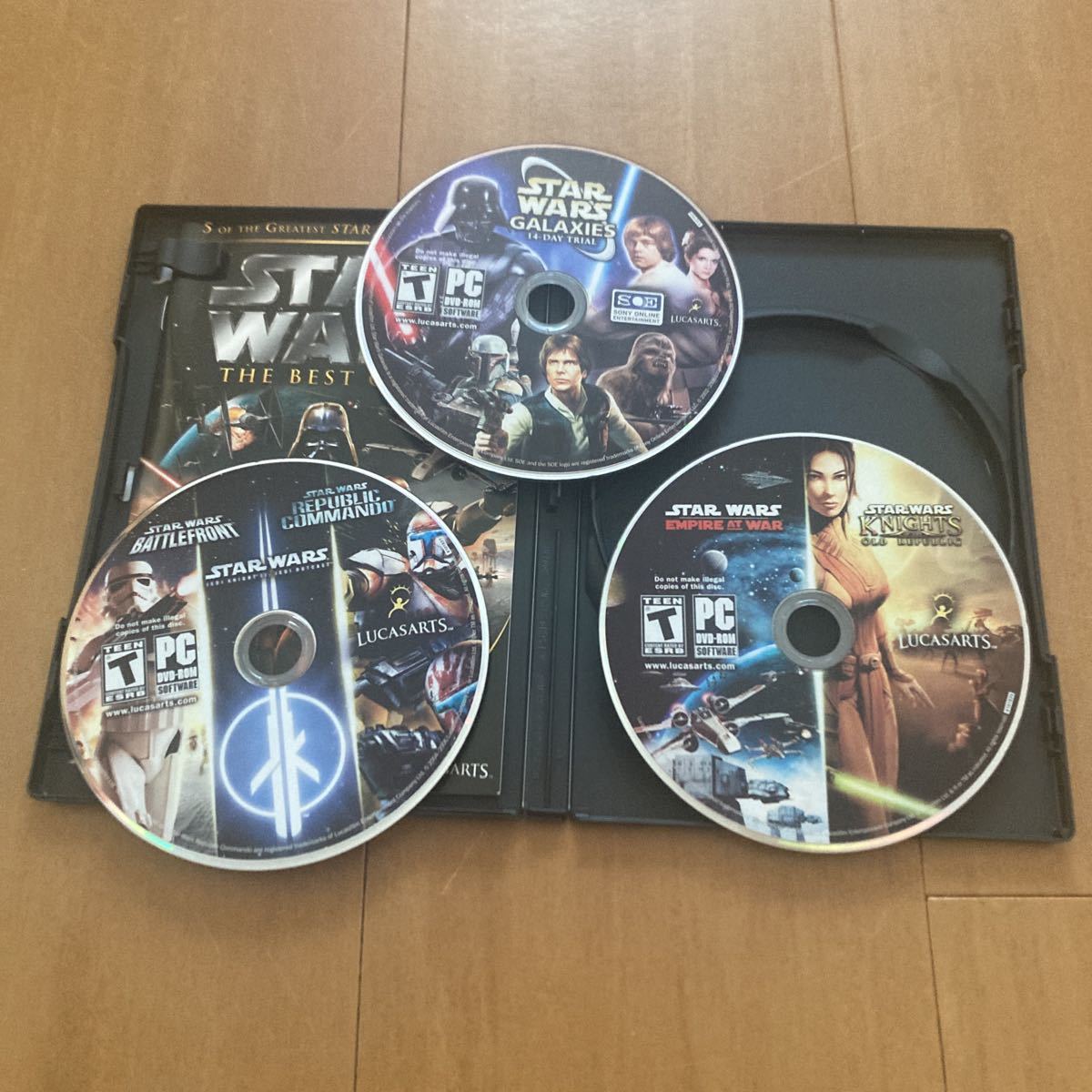 Star Wars The Best of PC 輸入版 並行輸入_画像3